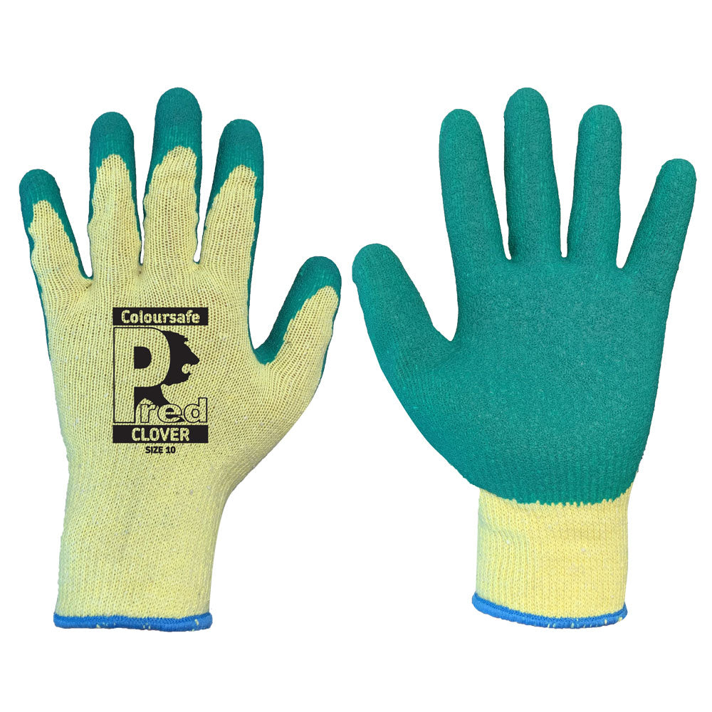 Latex Gripper Glove