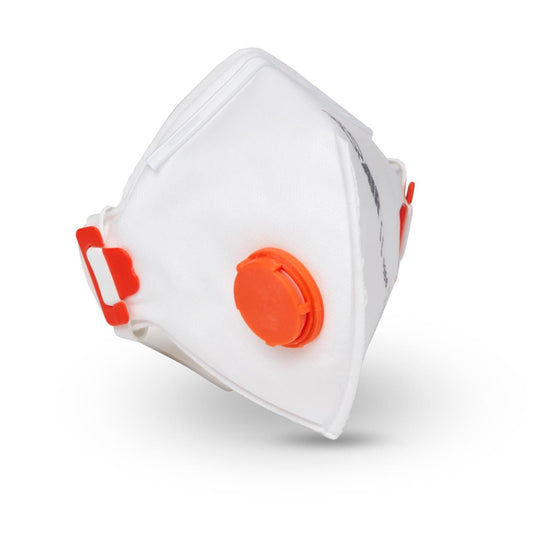 Respair XFFP3V Model X P3V Fold Flat Respirator - Box of 10