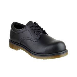 Dr Martens FS57 Black Leather Shoe