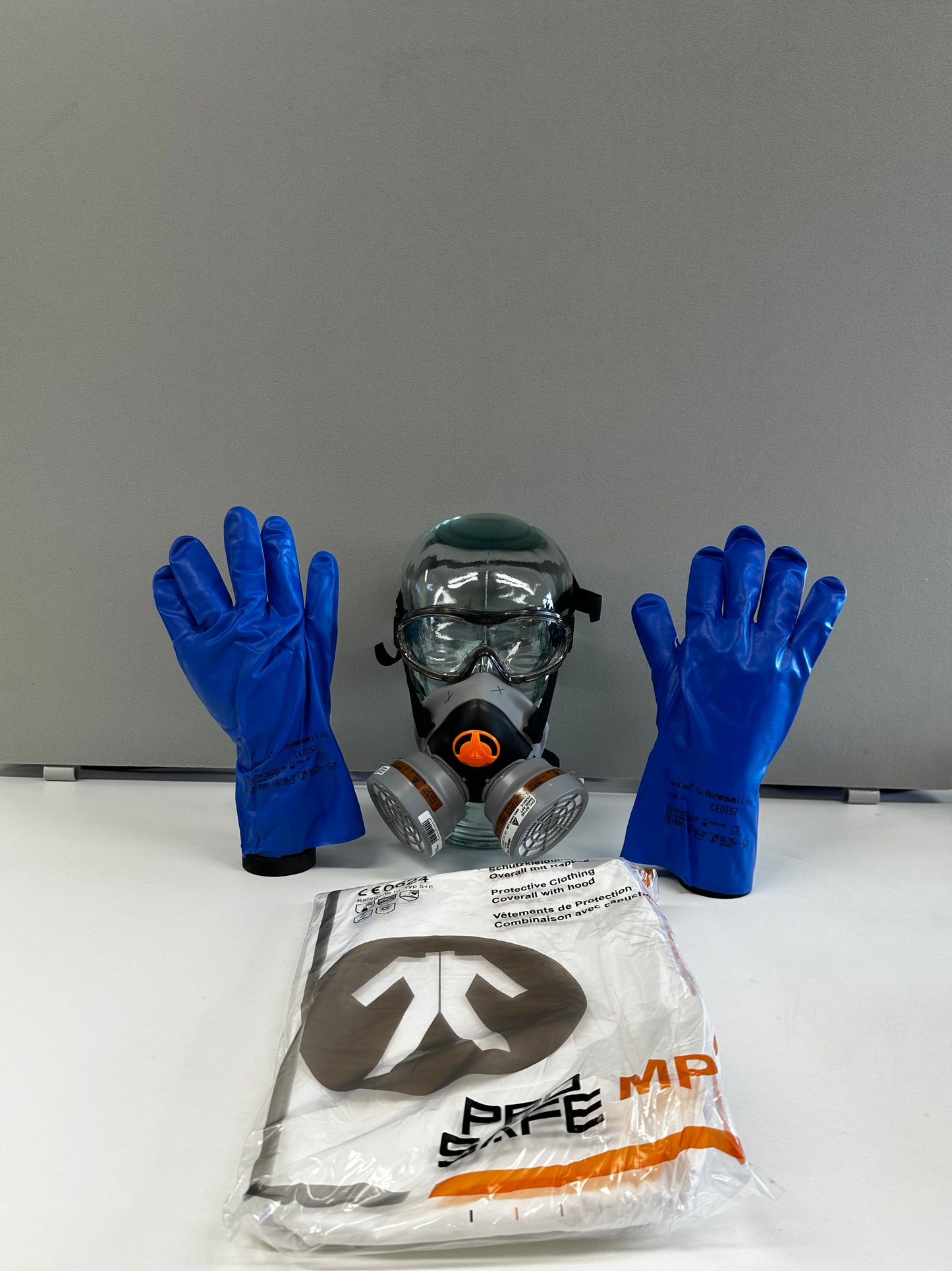 Paint Spraying PPE Kit - 4 Items