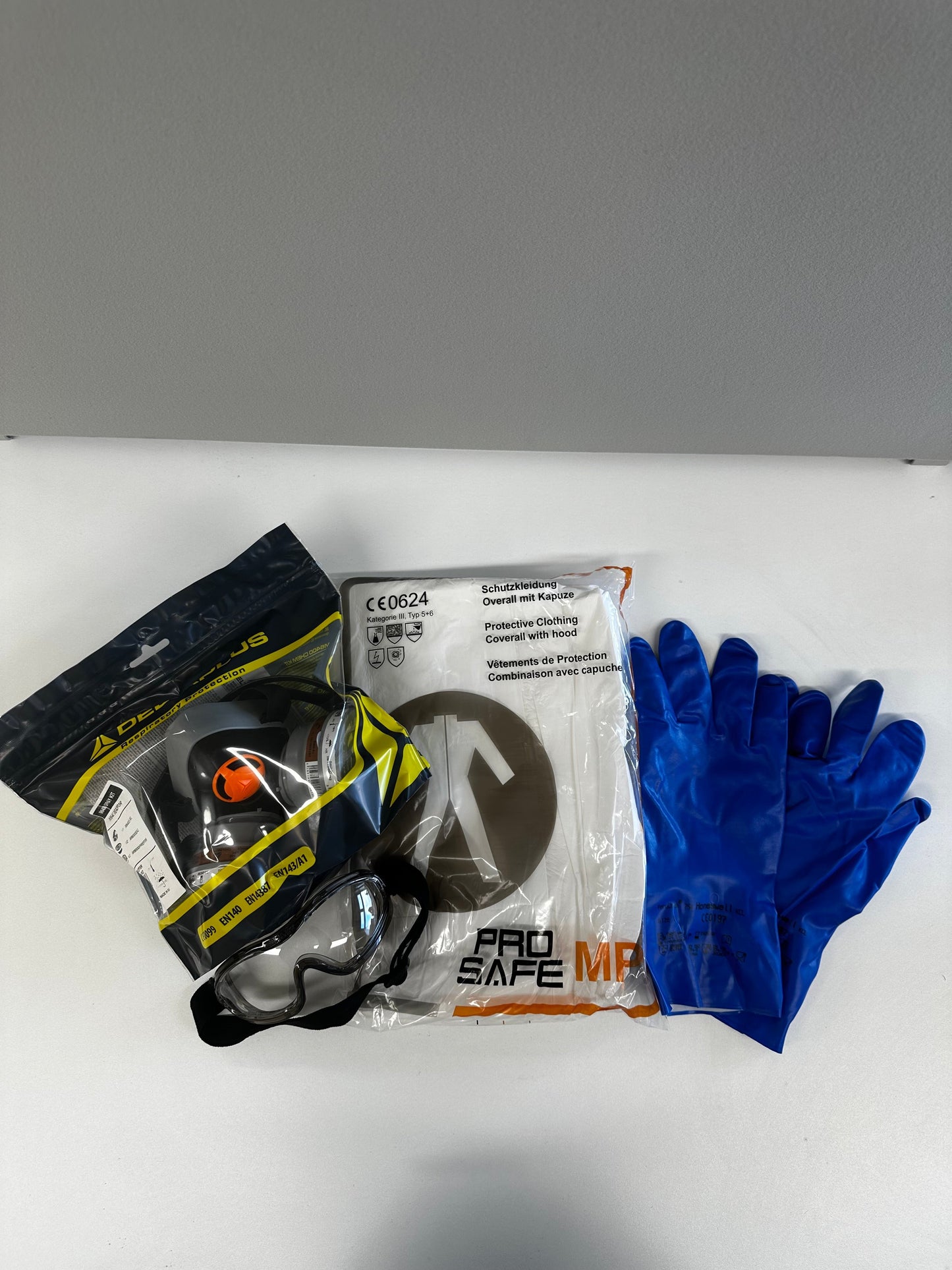 Paint Spraying PPE Kit - 4 Items