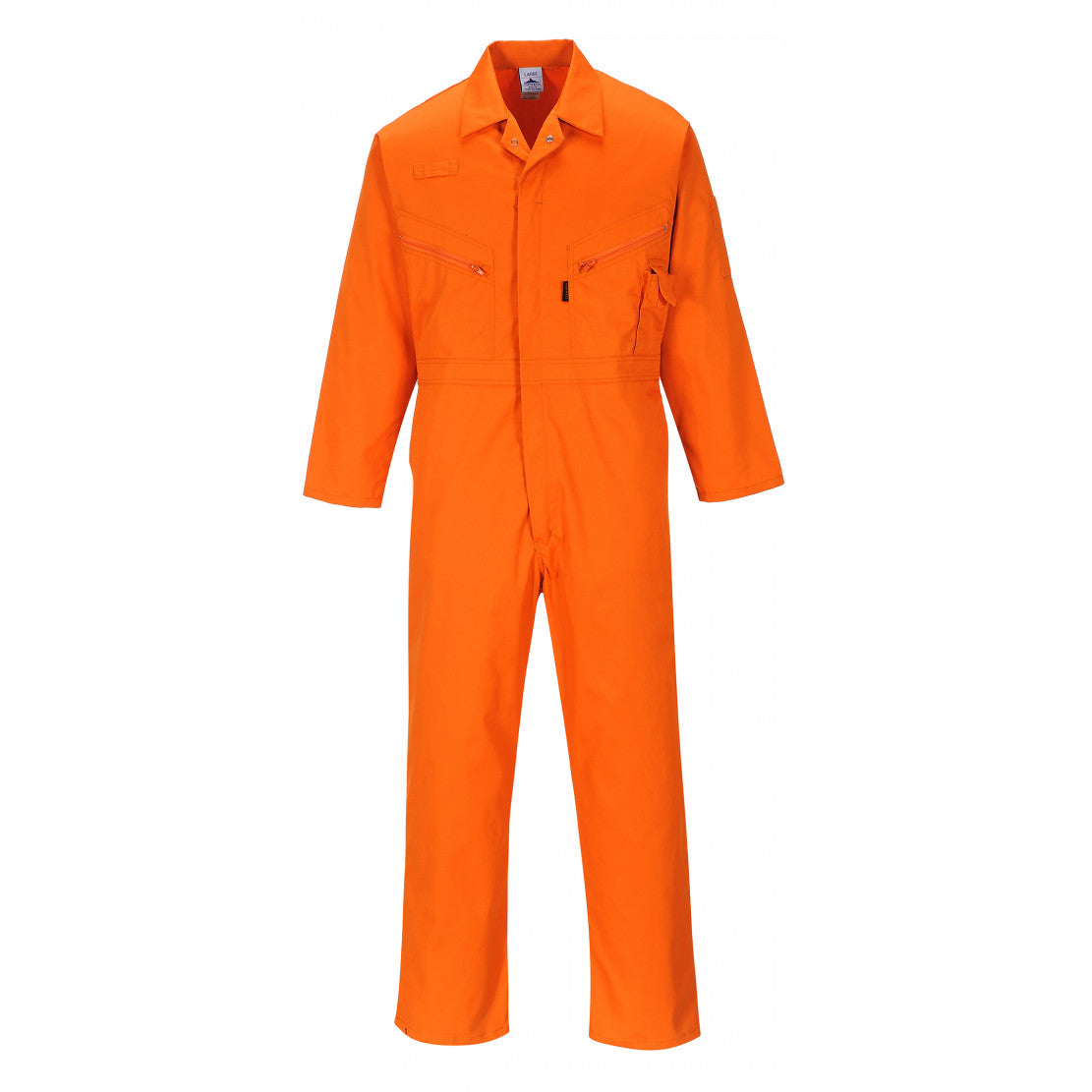 C813 Liverpool Zip Coverall