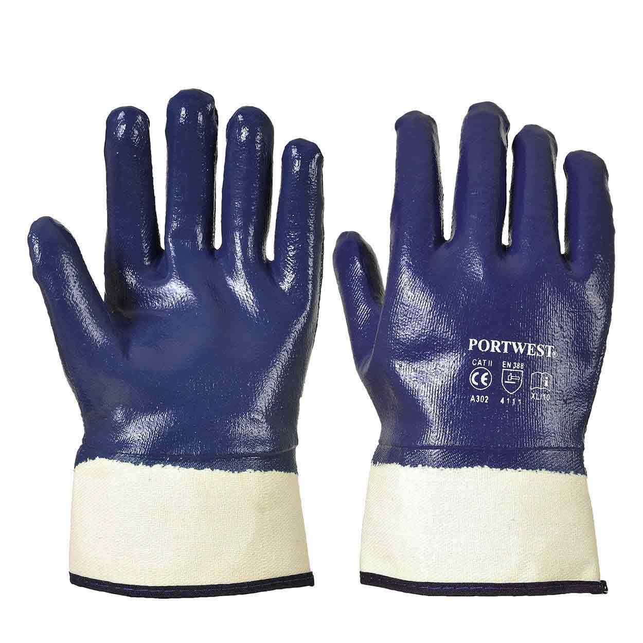 Portwest A302 Fully Dipped Nitrile Glove