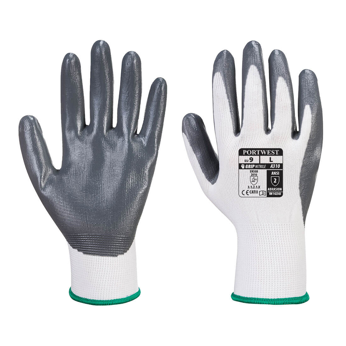 Portwest A310 Flexo Grip Nitrile Glove