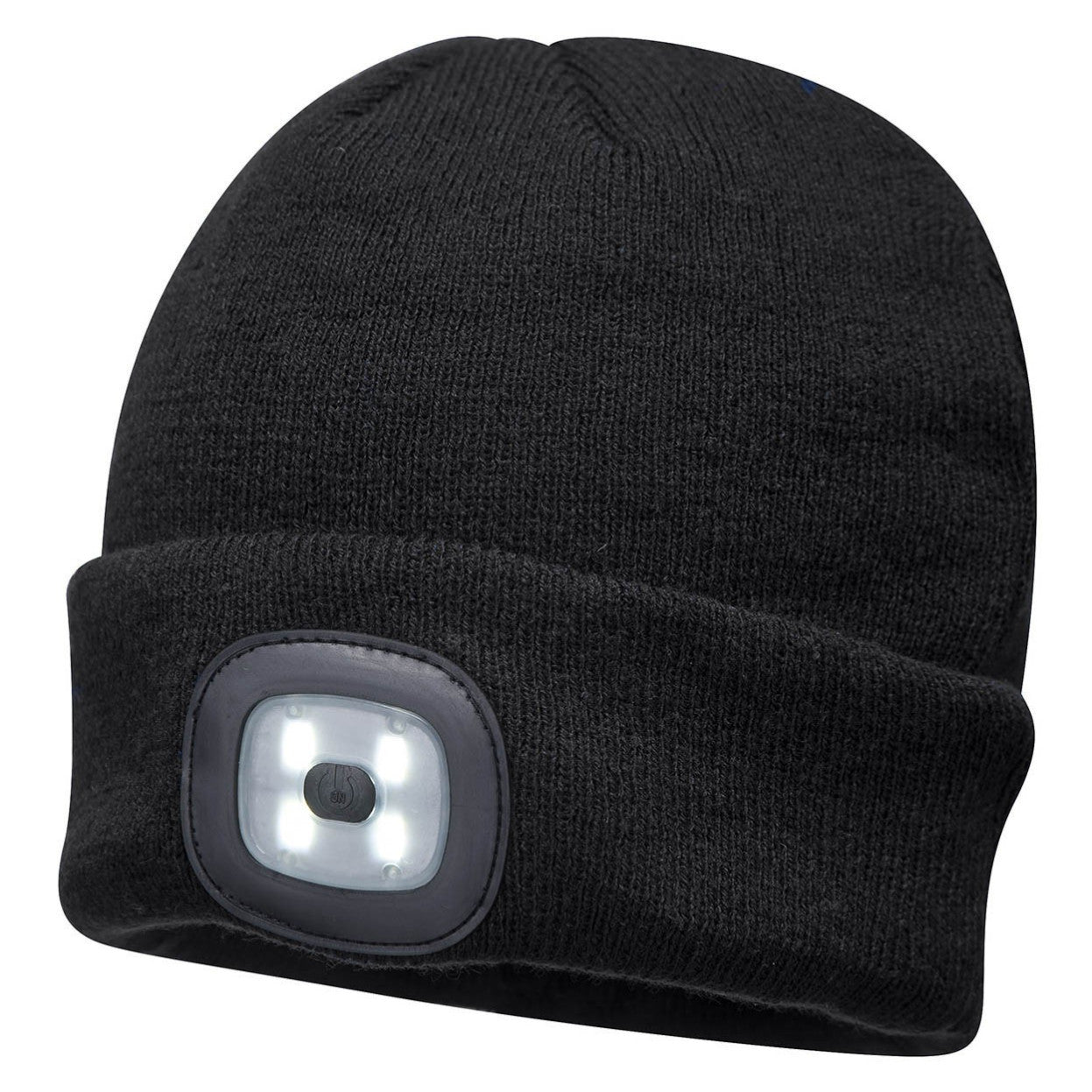 LED Headlight Beanie