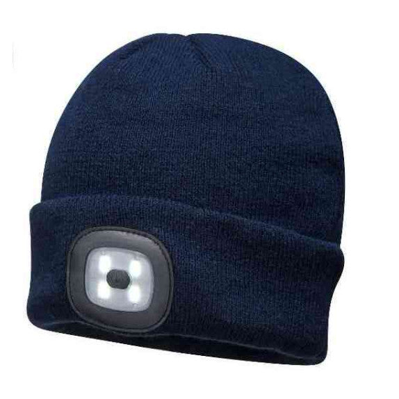 LED Headlight Beanie