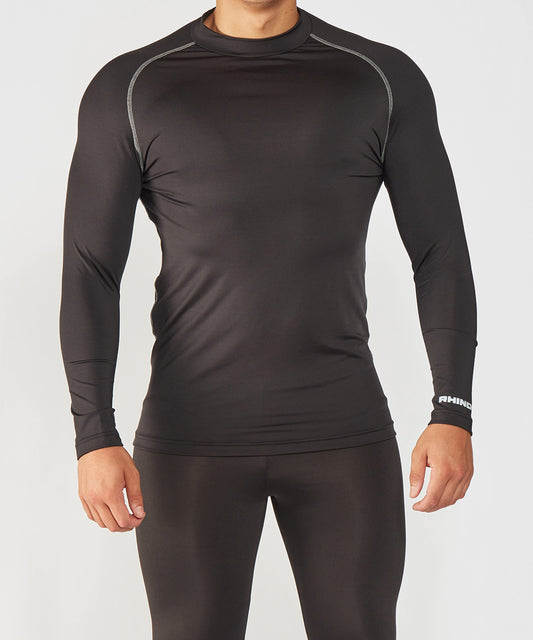 Rhino RH001 Long Sleeve Baselayer T-Shirt - Small / Medium (38/40")