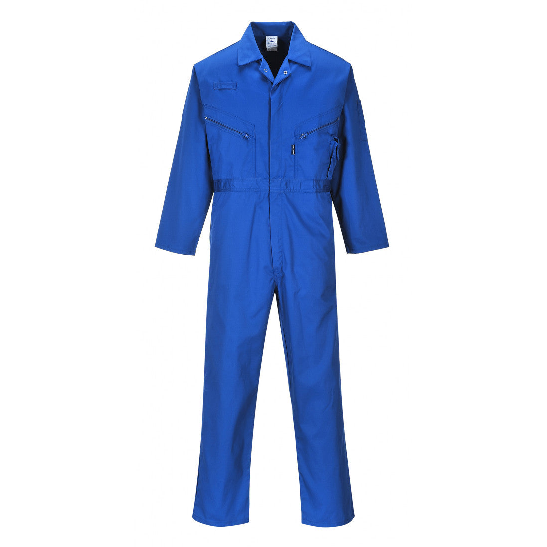 C813 Liverpool Zip Coverall