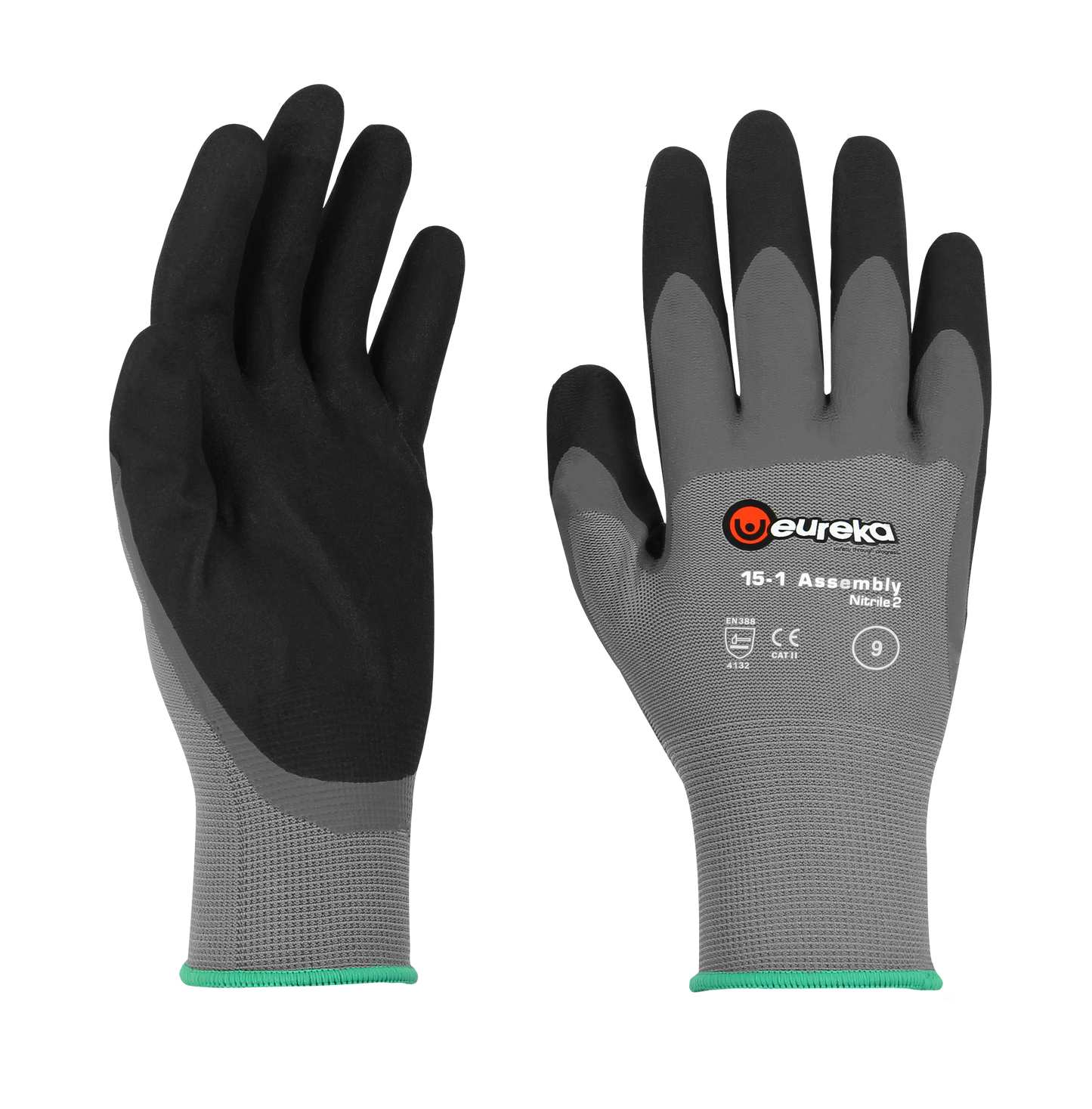 Eureka 15-1 Assembly Nitrile 2 Full Glove