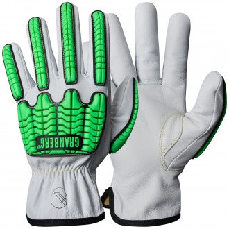 Leather Cut and Impact Gloves
