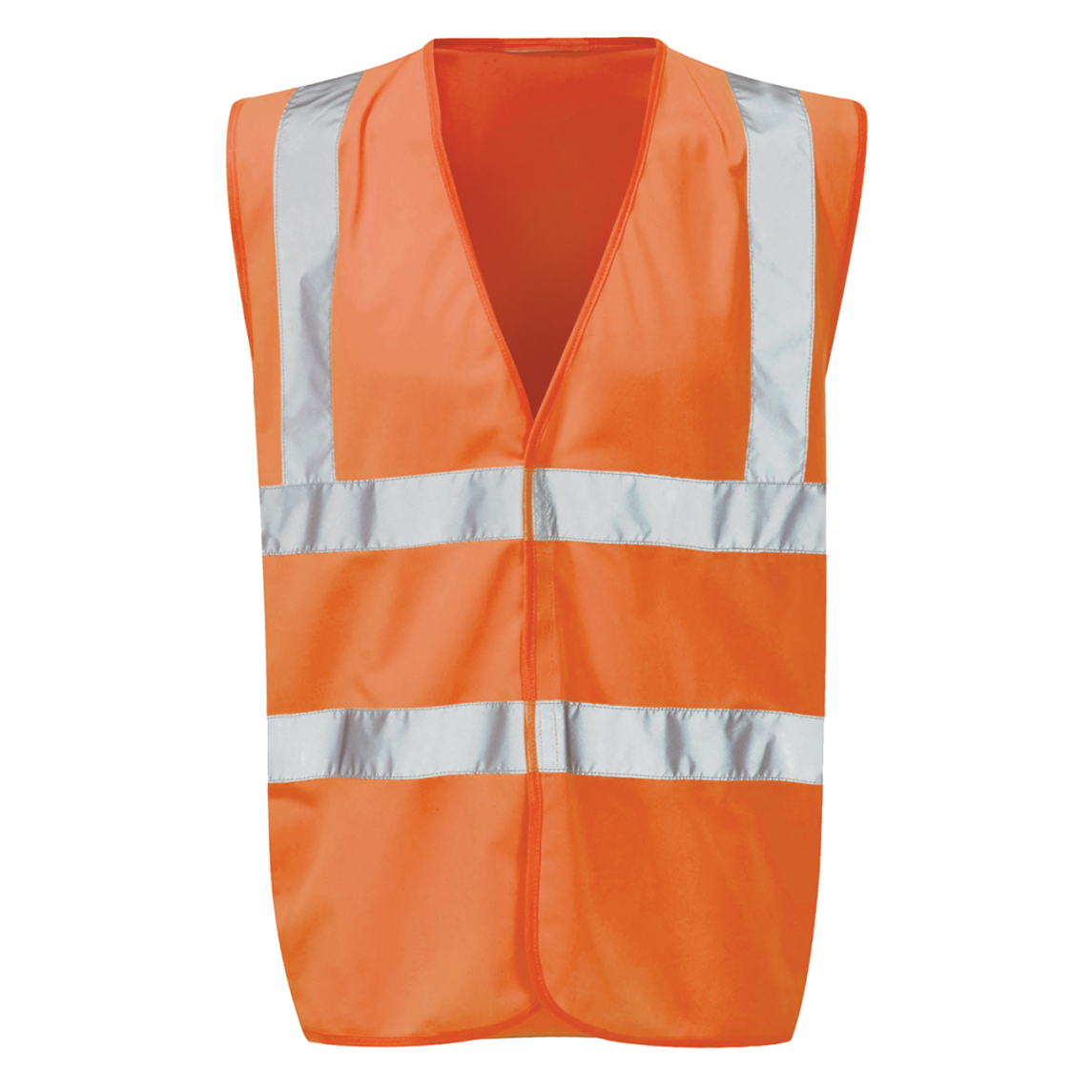 High Visibility Sleeveless Waistcoat