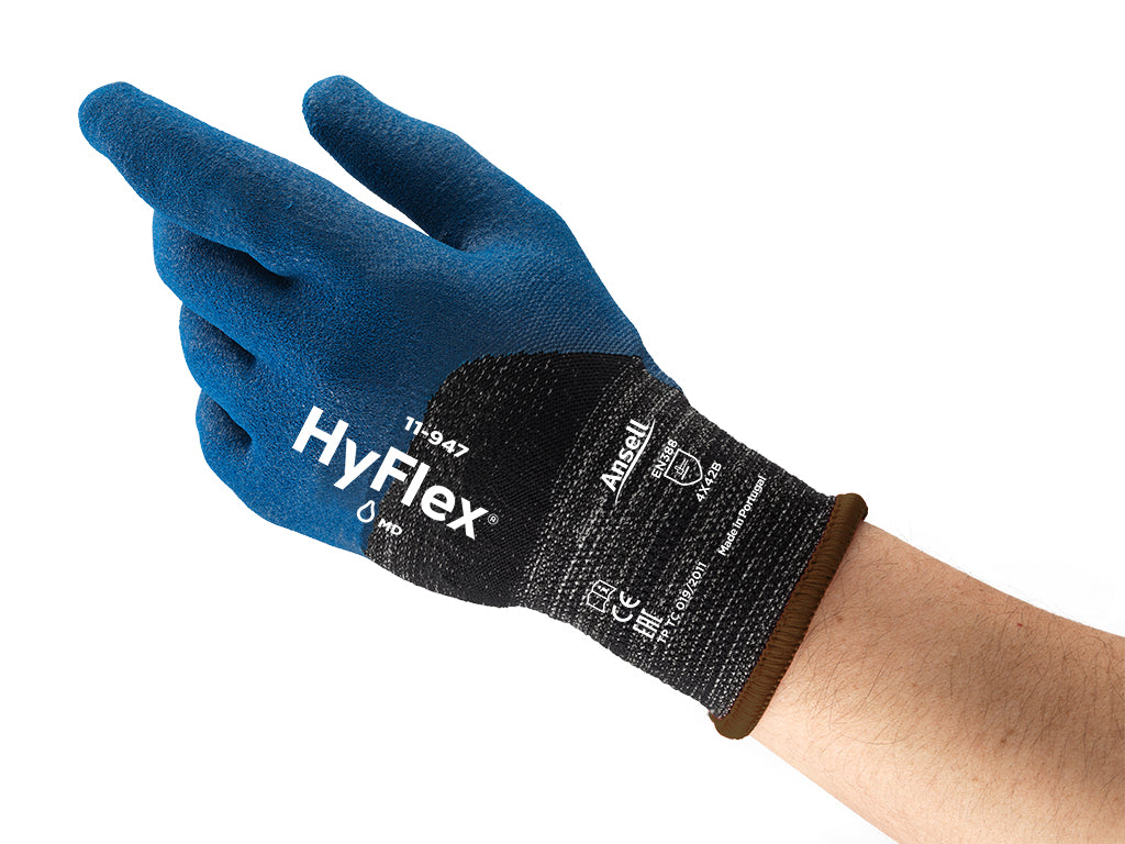 Ansell HyFlex 11-947 Cut Resistant Gloves