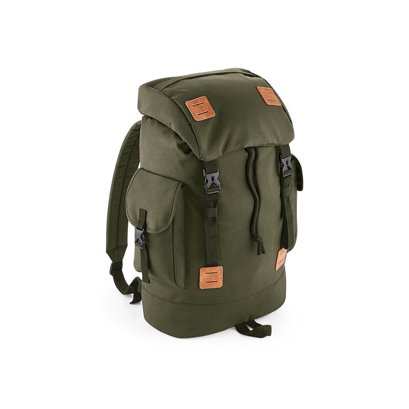 BagBase BG620 Urban Explorer Backpack - Military Green / Tan