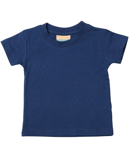 Larkwood LW20T Baby / Toddler T-Shirt - Navy - 12-18 Months