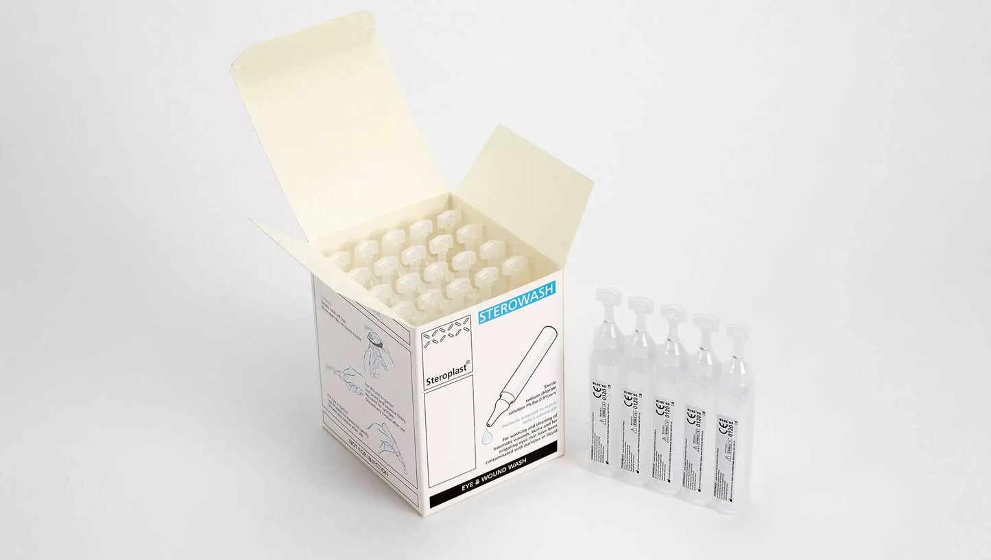 Steroplast 1400-SGL Eye Irrigation Solution - 20ml