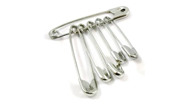 Safety Pins (100 packs of 6)